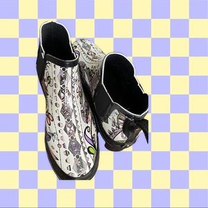 Rubber Rain Booties- 10